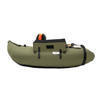 Inflatable Fishing Boat Outdoor 136*105cm Max Capacity 286.6 lbs