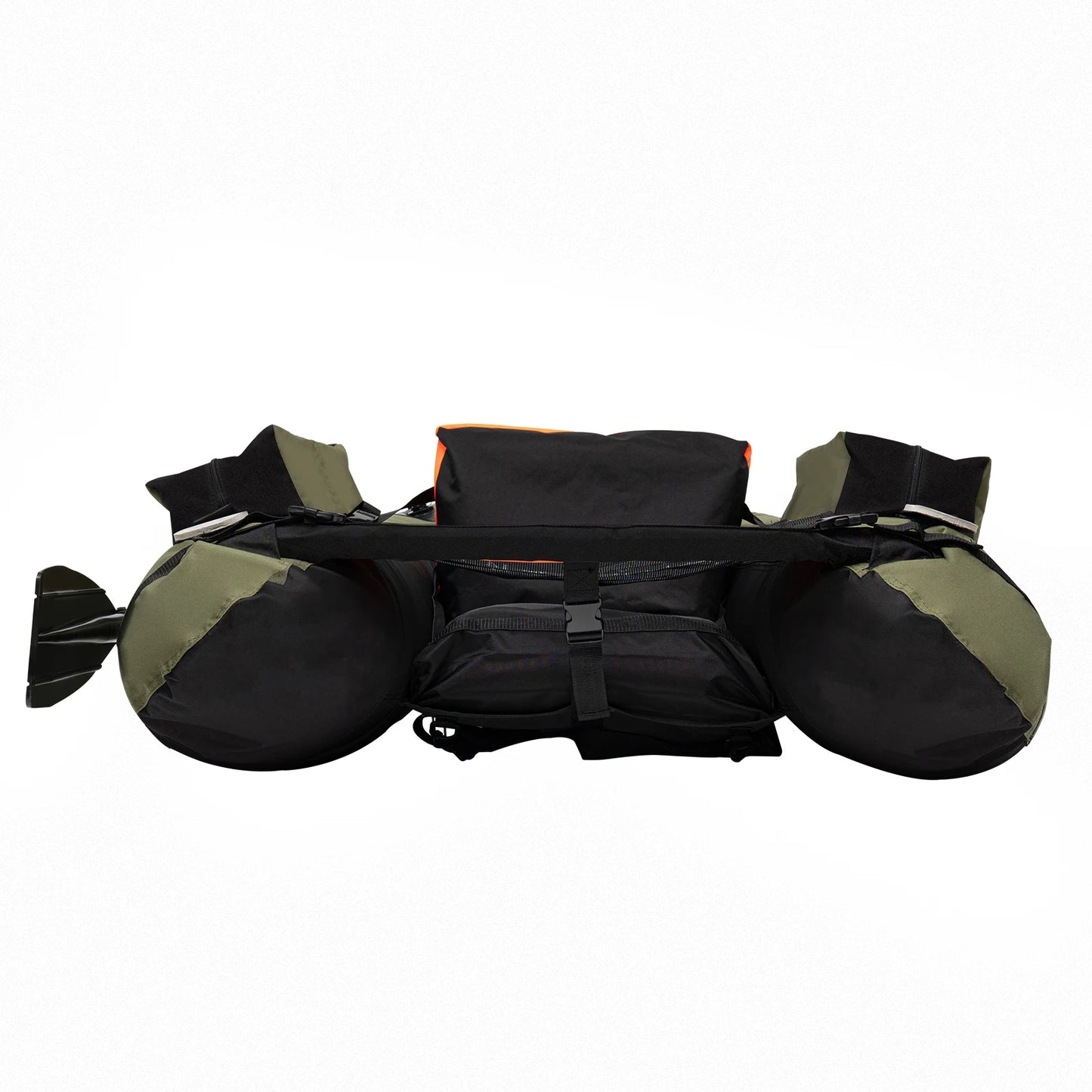 Inflatable Fishing Boat Outdoor 136*105cm Max Capacity 286.6 lbs