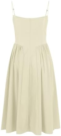 Womens Corset Dress 2025 Summer Elegant Spaghetti