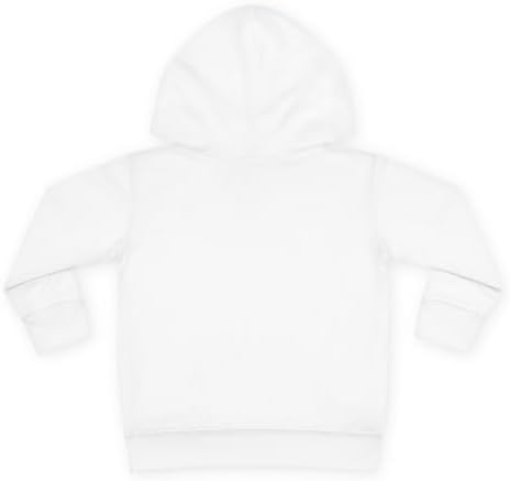 Cozy Toddler Fleece Hoodie with Sheep Design - Faith-Based Gift for Playdates
