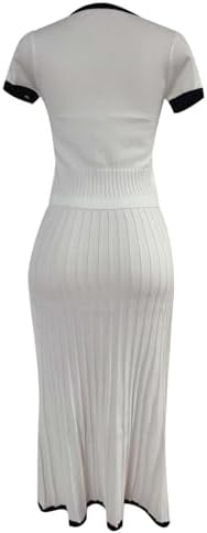 Stylish Quality 2-Piece Knit Dresses for Women