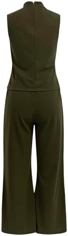 Sfascumop 2 Piece Summer Beach Outfit Set