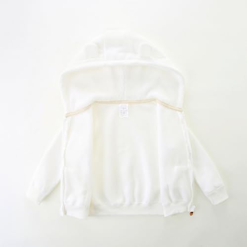 Babymine Baby Boy Girl Clothes Zip-Up Hoodie with Sherpa Lining - Stay Cozy