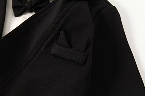 Stylish Baby Boy Formal Romper for Weddings Parties