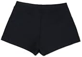 Capezio Womens Acing Team Basic Boy Cut Low Rise Short