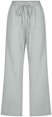 Trendy Cotton Linen Trends Elastic waist