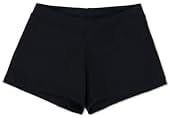 Capezio Womens Acing Team Basic Boy Cut Low Rise Short
