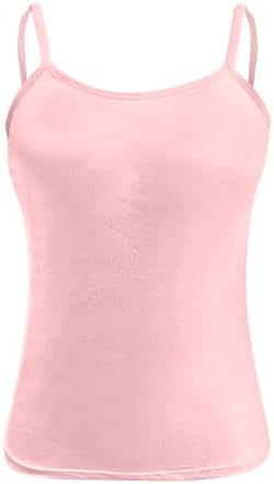 Womens Padded Tank Top with Built-in Bra for Daily Wear