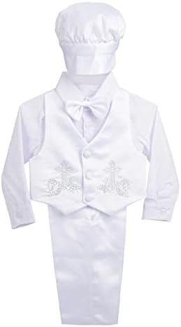 Dressy Daisy Baby Boy Baptism Outfit