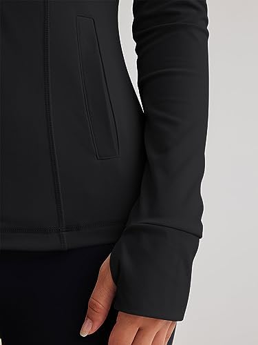 Trendy Queen Lightweight Tech Zip Up Jacket