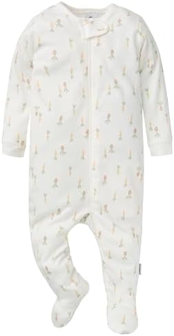 Perfect for growing boys - Gerber Sleep N Play Footie 4-Pack