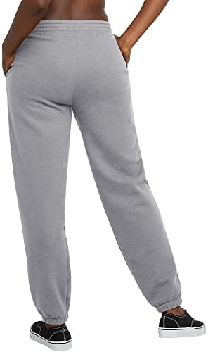 Hanes Womens Mod Fleece Jogger Sweeps