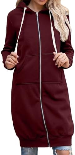 GOFULY Womens Long Sleeve hoodie