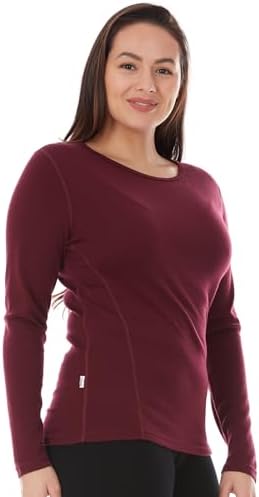 Warm Soft 100 Merino Crew