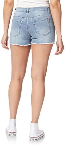 WallFlower Womens Trendy Junior Stretch Shorts