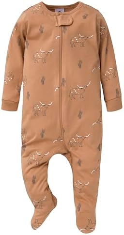 4-Pack Sleep N Play Footie Set for Boys