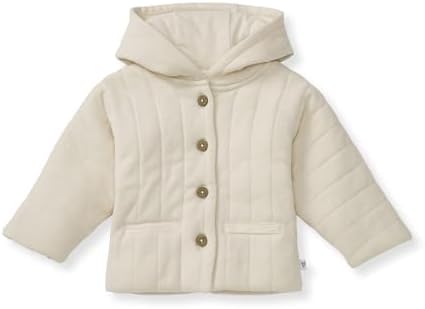 Burts Bees Baby Cozy infiltration Lightweight zips warm hoods
