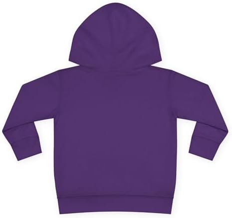 Cute Toddler Fleece Hoodie with Sheep Design Faith-Based Gift Cozy Winter Wear