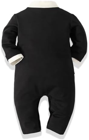 Stylish Baby Boy Formal Romper for Weddings Parties