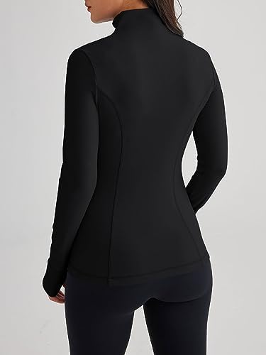 Trendy Queen Lightweight Tech Zip Up Jacket