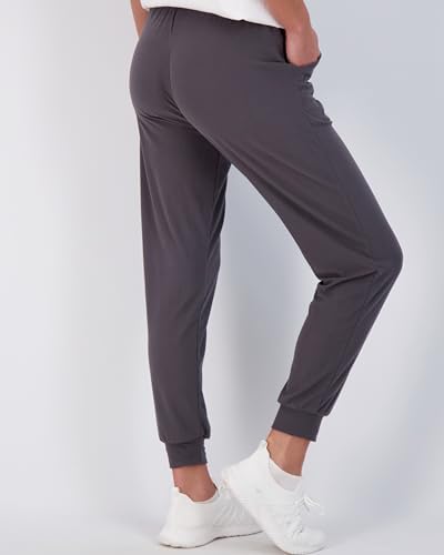 Real Essentials 3-Pack Womens Ultra-Soft Lounge Joggers