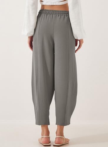 EVALESS Womens Casual Harem Pants