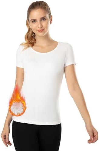 Warm Comfortable Thermal Top for Women in Fleece