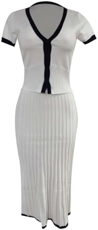 Stylish Quality 2-Piece Knit Dresses for Women