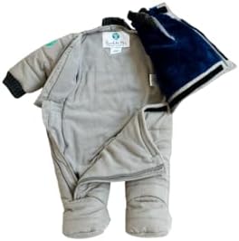 Quick Close Safer Car Seat Winter Jacket for Kids