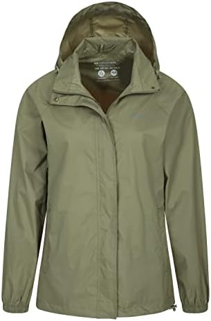Premium Insulated Womens Waterproof Jacket - Packaway Bag by Mountain Warehouse