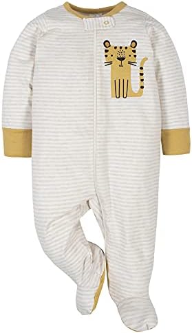 Gerber 4-Pack Sleep N Play Footie Set