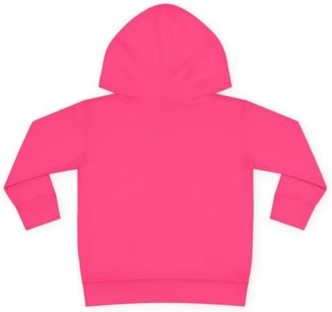 Cute Toddler Fleece Hoodie with Sheep Design