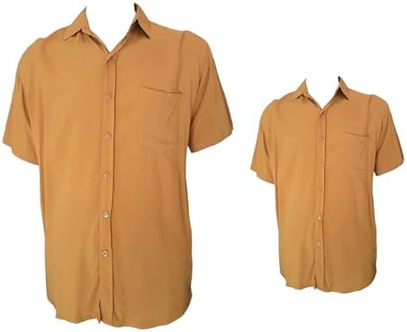 Father Son Matching Shirts tropical and stylish for kids and adults