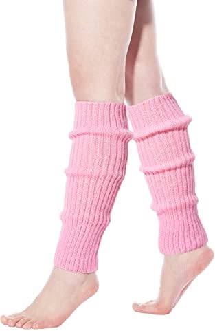 Abodhu Womens 80s Party Leg Warmer