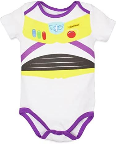 Disney Pixar McDonalds 5-Pack Bodysuits Newborn-Infant