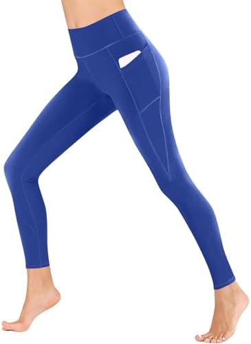 High Waist Sleek Flowy Workout Leggings
