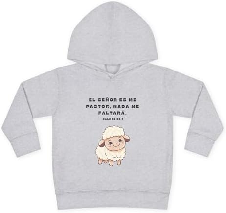 Cute Toddler Fleece Hoodie with Sheep Design Handmade for Playdates More