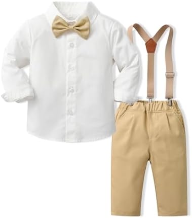 Toddler Boys Christmas Outfit
