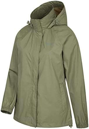 Premium Insulated Womens Waterproof Jacket - Packaway Bag by Mountain Warehouse