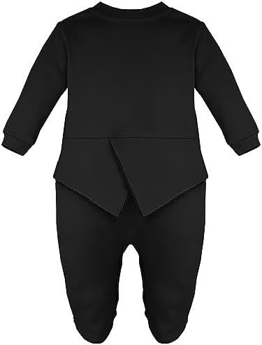Lilax Baby Tuxedo Footie for Boys Christmas Holiday Style