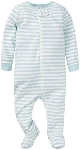 Perfect for growing boys - Gerber Sleep N Play Footie 4-Pack
