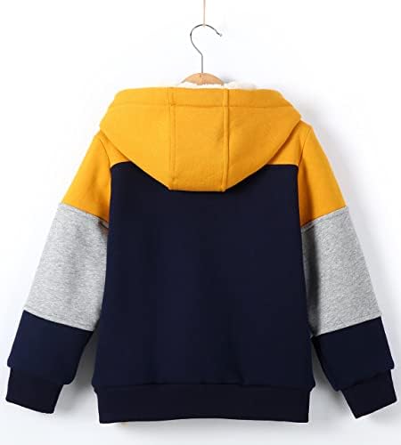 Bumeex Kids Sherpa Fleece Hoodie