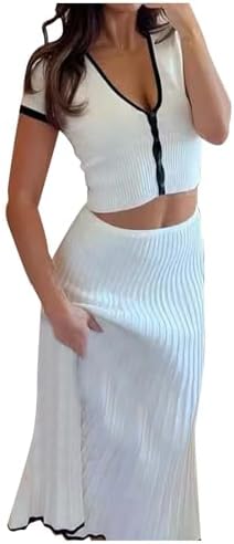 Stylish Quality 2-Piece Knit Dresses for Women