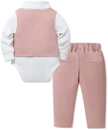 SanMio Baby Boy Suits Set - 18-Month infant tuxedo outfit