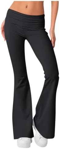 Tummy Control Flare Leggings