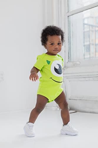 Disney Pixar McDonalds 5-Pack Bodysuits Newborn-Infant