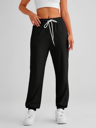 AUTOMET Womens Cinch Bottom Sweatpants ComfortStyles with and Elastic Waistband