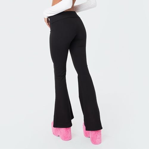 Tummy Control Flare Leggings