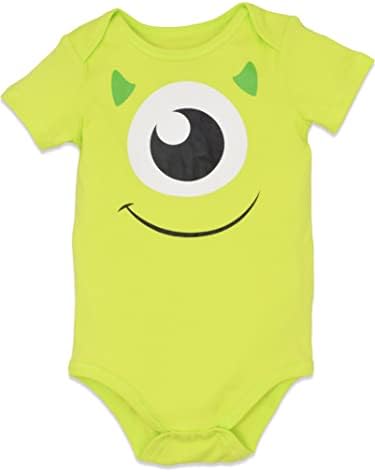 Disney Pixar McDonalds 5-Pack Bodysuits Newborn-Infant