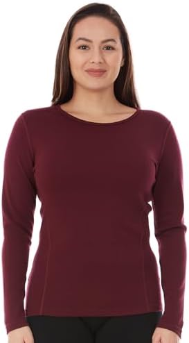 Warm Soft 100 Merino Crew